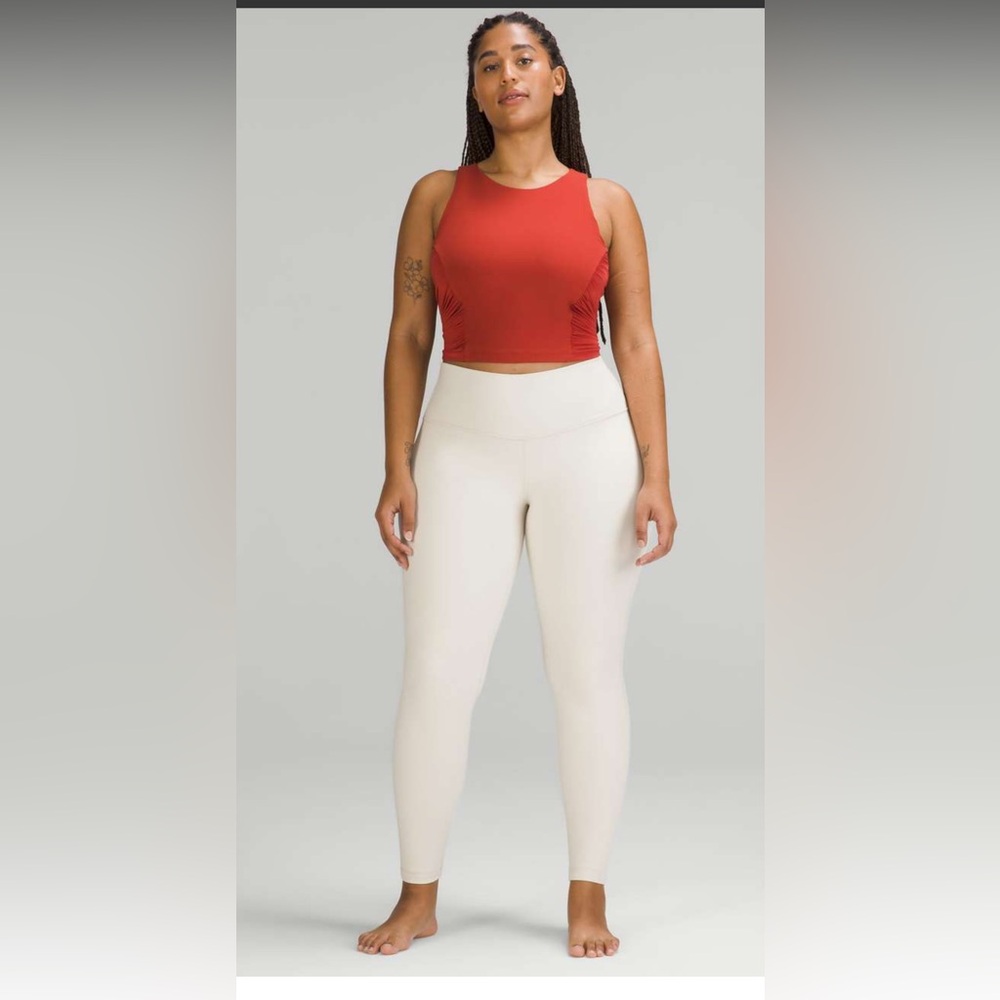 Lululemon Align High-Rise Pant 28" white opal size 14